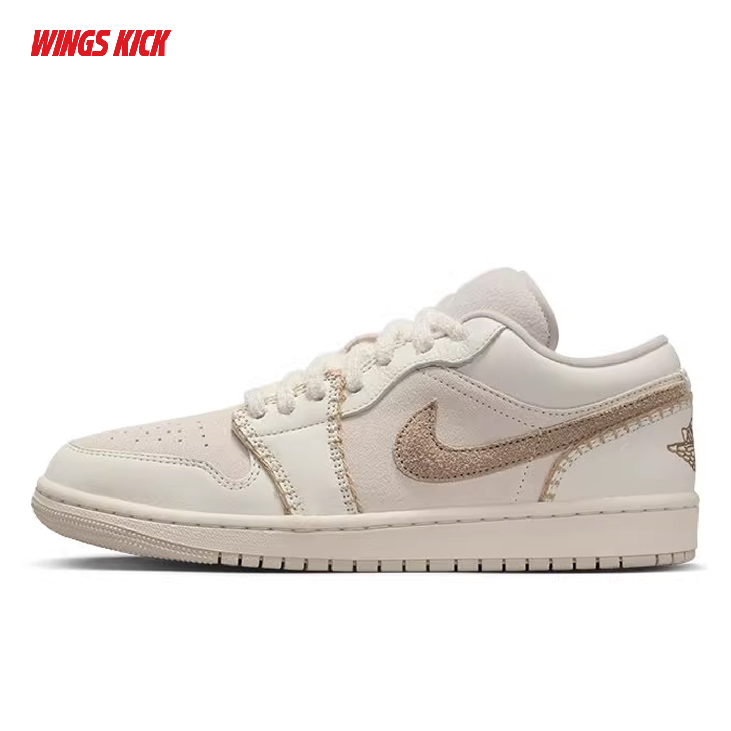 Nike/耐克 AIR JORDAN 1 LOW SE AJ1 女复古休闲鞋 HV4268-120