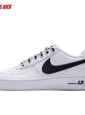 Nike/耐克 AIR FORCE 1 GS 空军一号经典复古休闲板鞋 DH2920-001