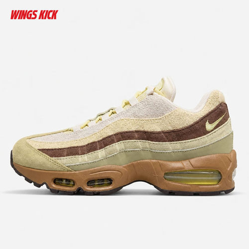 Nike/耐克 AIR MAX 95 BIG BUBBLE 男子气垫休闲鞋 IZ6187-032