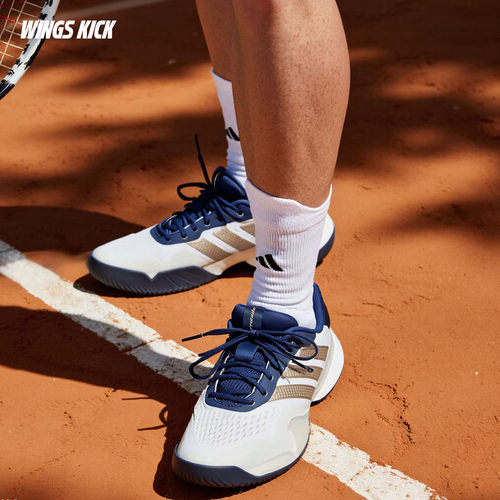 Adidas/阿迪达斯 BARRICADE 14 控制型比赛网球鞋 JR1743