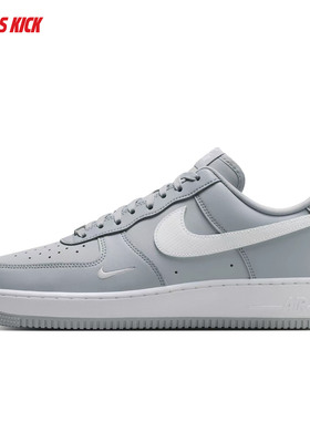 Nike/耐克 Air Force 1 AF1 男空军一号灰白低帮板鞋IR5599-002