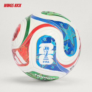 Adidas/阿迪达斯 三重浪 26年FIFA世界杯官方比赛用球 JD8021