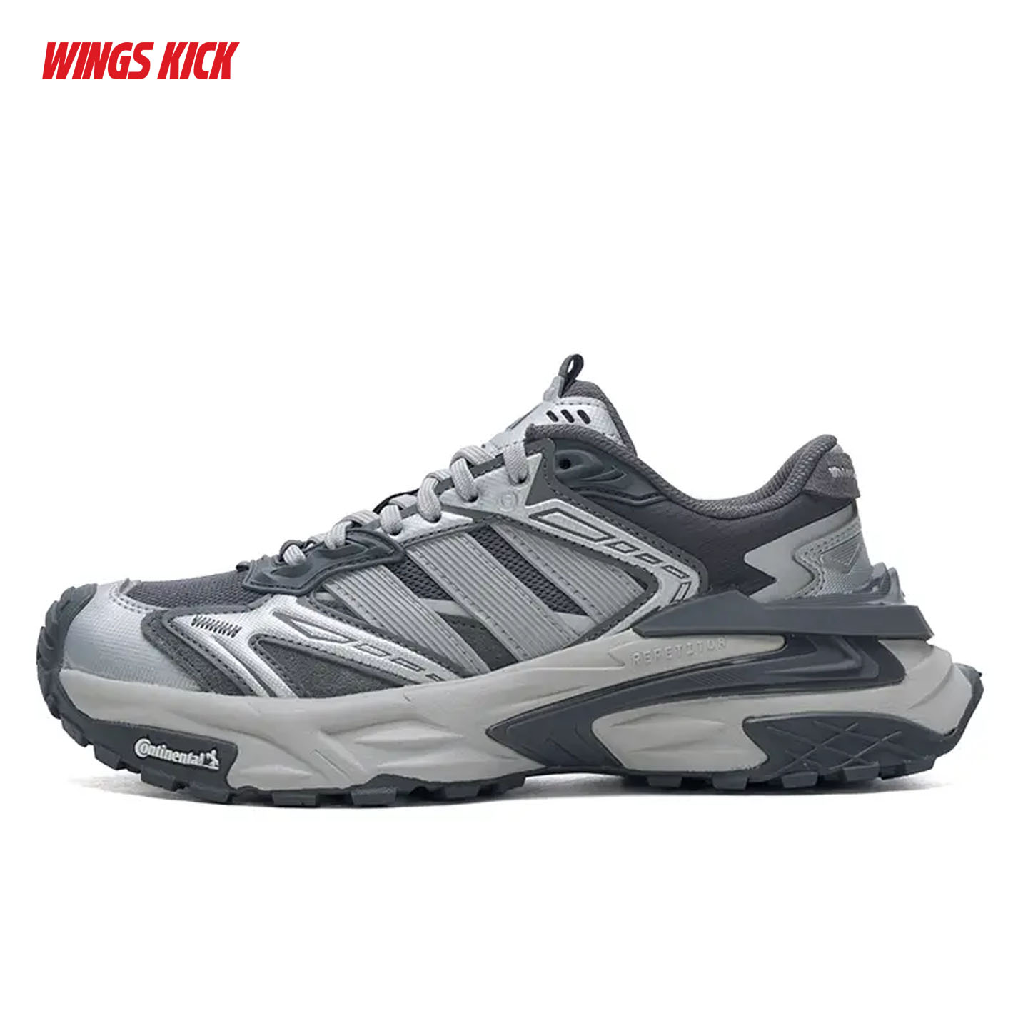 Adidas/阿迪达斯 XLG STORM EDGE 男女复古休闲老爹鞋 KK1002