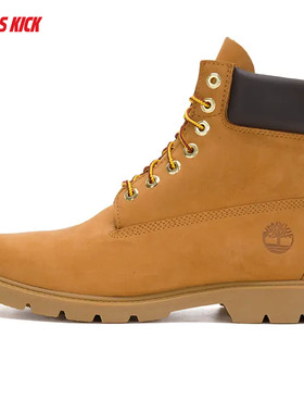 Timberland/添柏岚 踢不烂男鞋大黄靴马丁靴秋冬户外高帮靴 18094