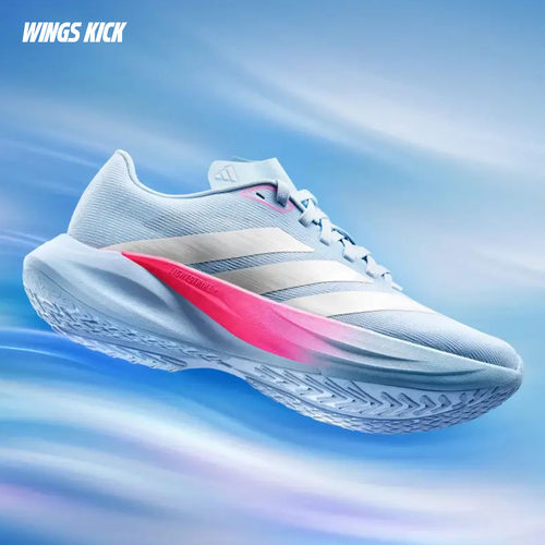 Adidas/阿迪达斯 ZYRION BOLD 盈风系列男女体考体测跑鞋 KH7964