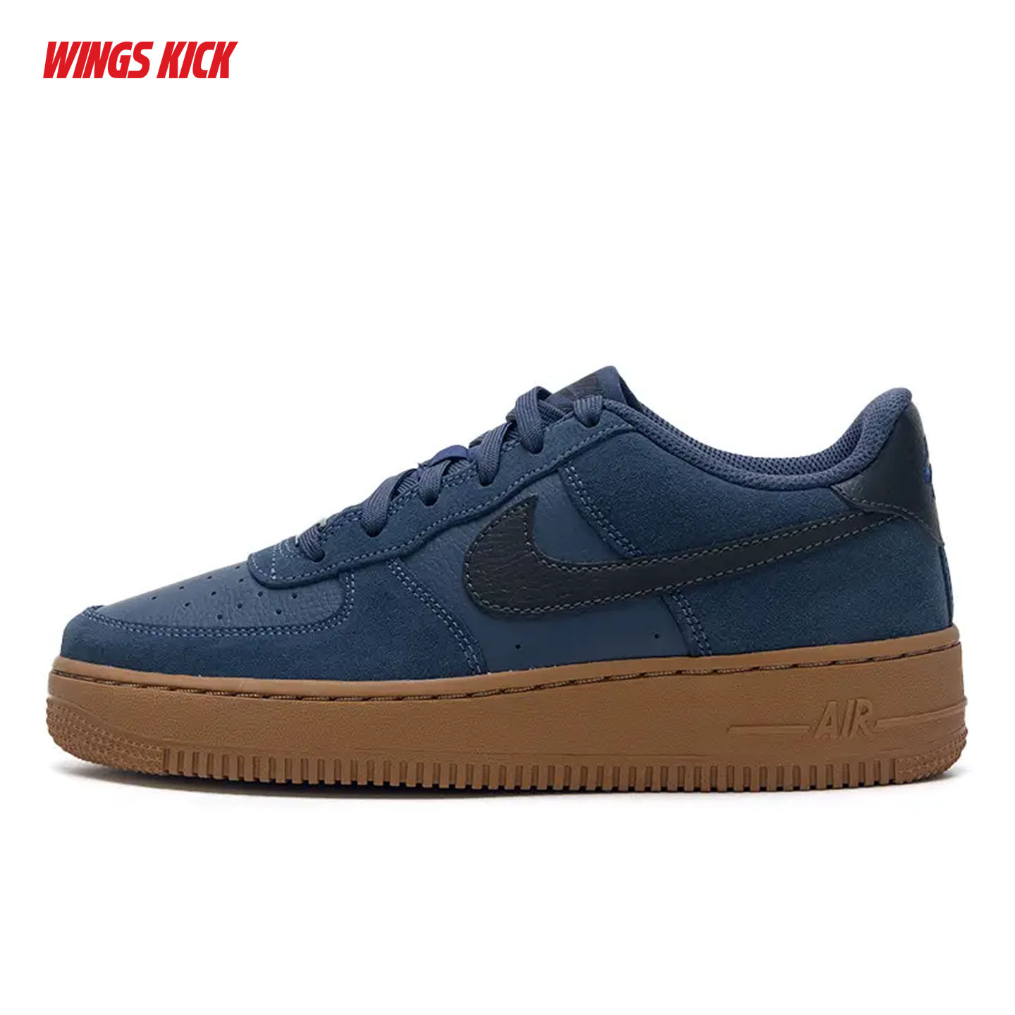 Nike/耐克 AIR FORCE 1 LV8 2 (GS) 女经典潮流板鞋 HV4760-400