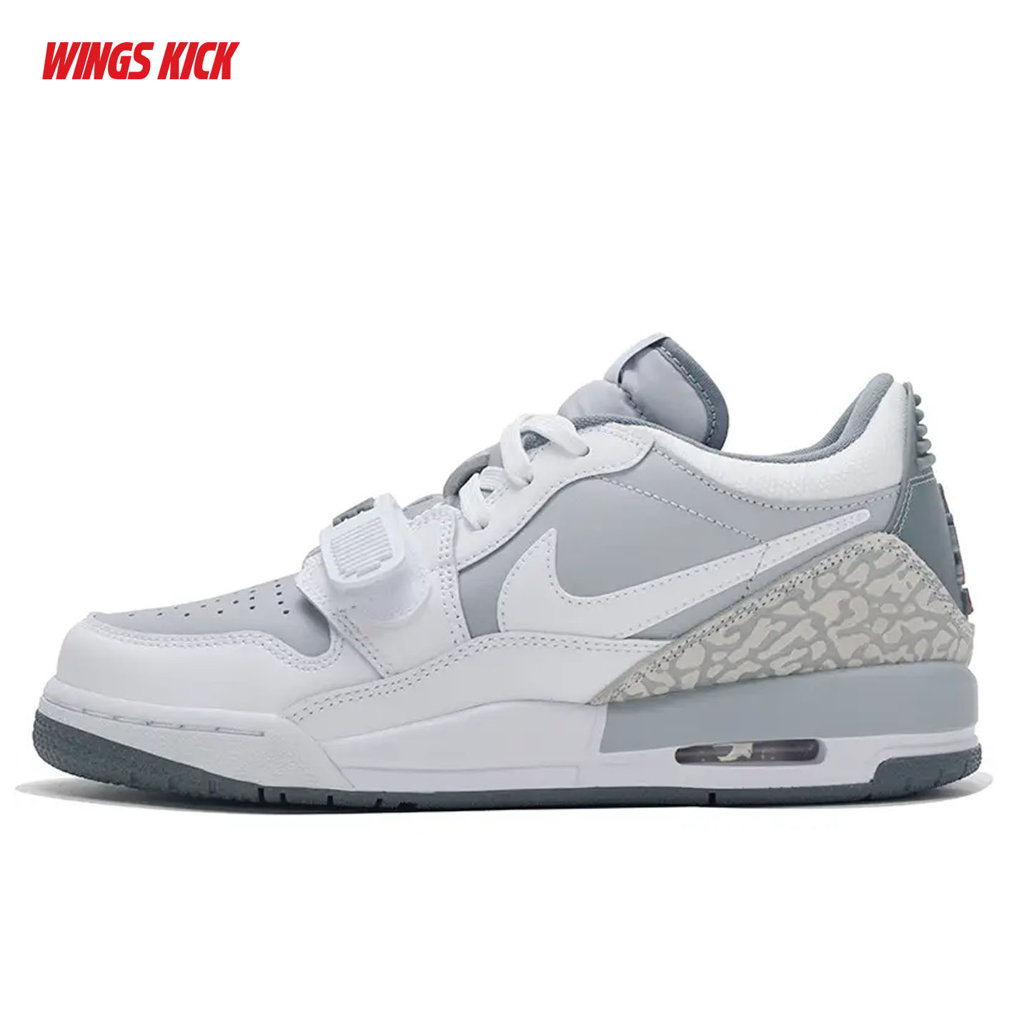 Nike/耐克 JORDAN LEGACY 312 GS魔术贴缓震复古篮球鞋CD9054-005