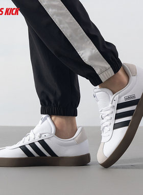 Adidas/阿迪达斯 VL COURT「T头鞋」男女德训鞋滑板休闲鞋 ID6285