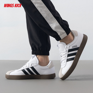 滑板休闲鞋 Adidas ID6285 」男女德训鞋 COURT「T头鞋 阿迪达斯