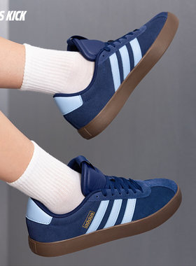 Adidas/阿迪达斯 VL COURT 3.0 男女低邦复古T头休闲板鞋 ID6285