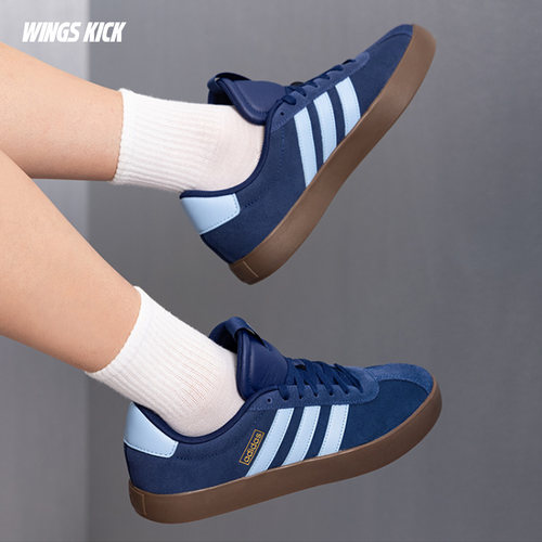 Adidas/阿迪达斯 VL COURT 3.0 男女低邦复古T头休闲板鞋 ID6285