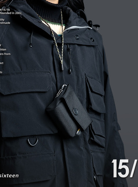 15/16CORDURA 汽车钥匙包ipad耳机收纳包1680D弹道尼龙零钱包卡包