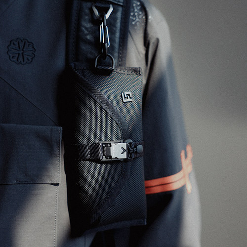 机能风随行弹道尼龙眼镜盒