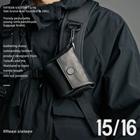 Мягкая ключница из овчины, кошелек, картхолдер, ключи от машины, сумка-органайзер, из натуральной кожи