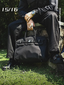 16考杜拉尼龙铂金包男士 手提单肩斜挎包商务电脑包cordura挎包