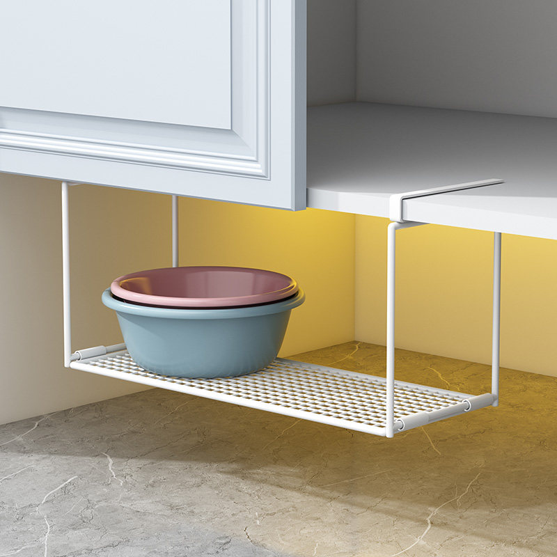 浴室柜下脸盆架卫生间盆子置物架洗漱台底部悬挂洗脸盆水盆收纳架,家庭/个人清洁工具,脸盆架,淘宝优惠券,粉丝福利购,淘宝优惠卷