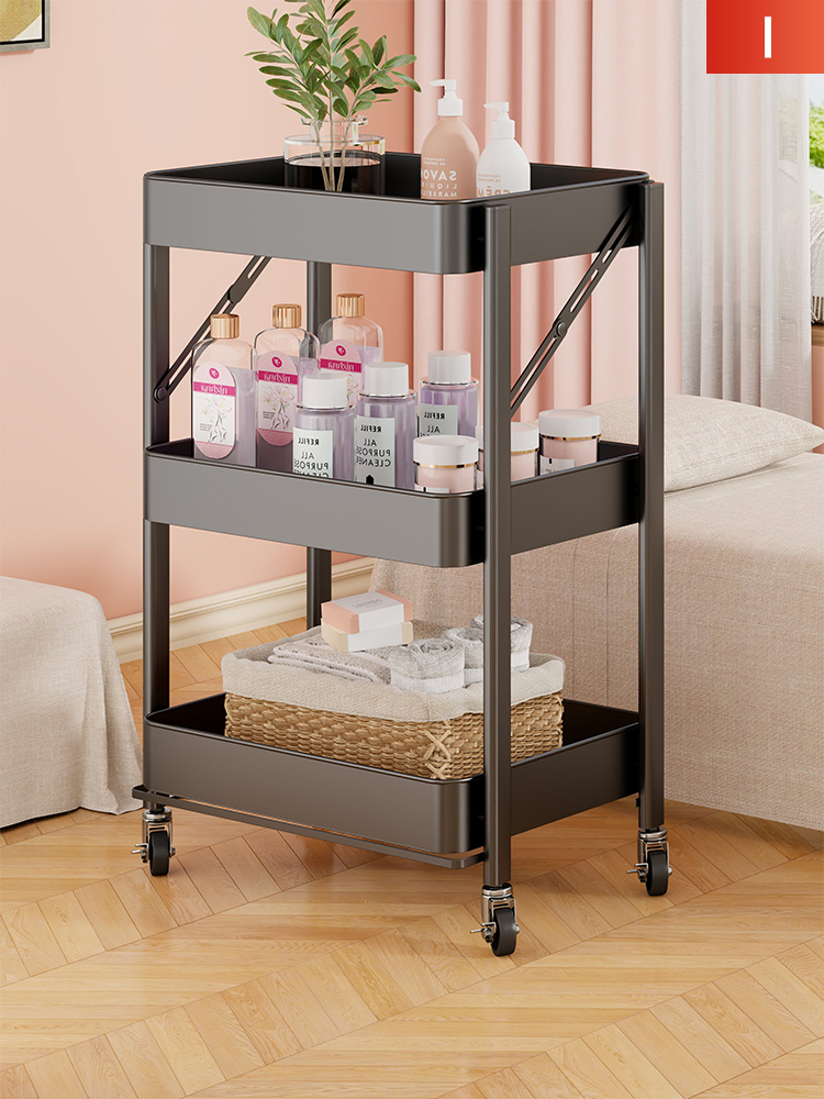 美容院小推车理发师工具车移动式高级医疗美容美美甲发专用手推车