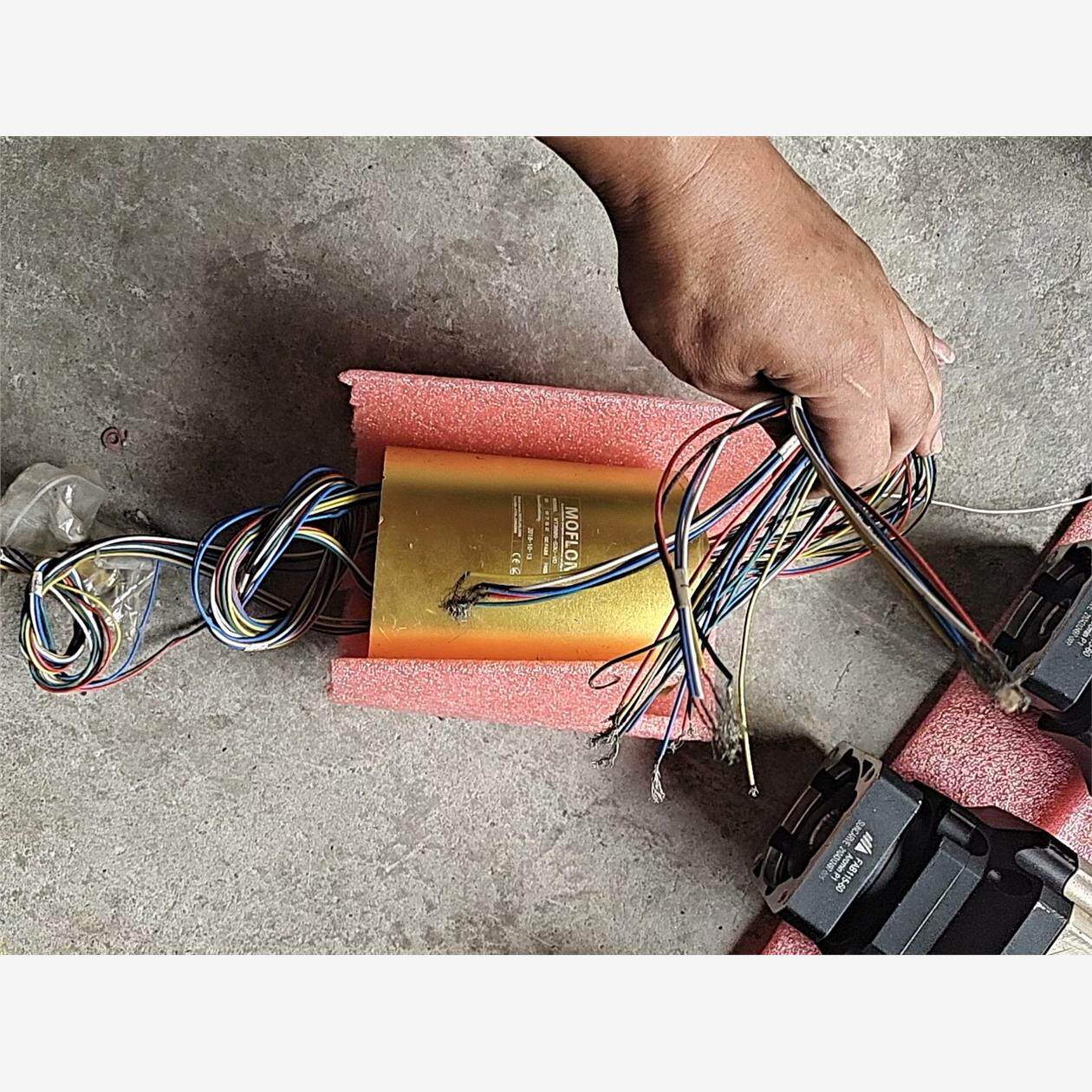 moflon mt3899-s30-vd默孚龙旋转导电滑环