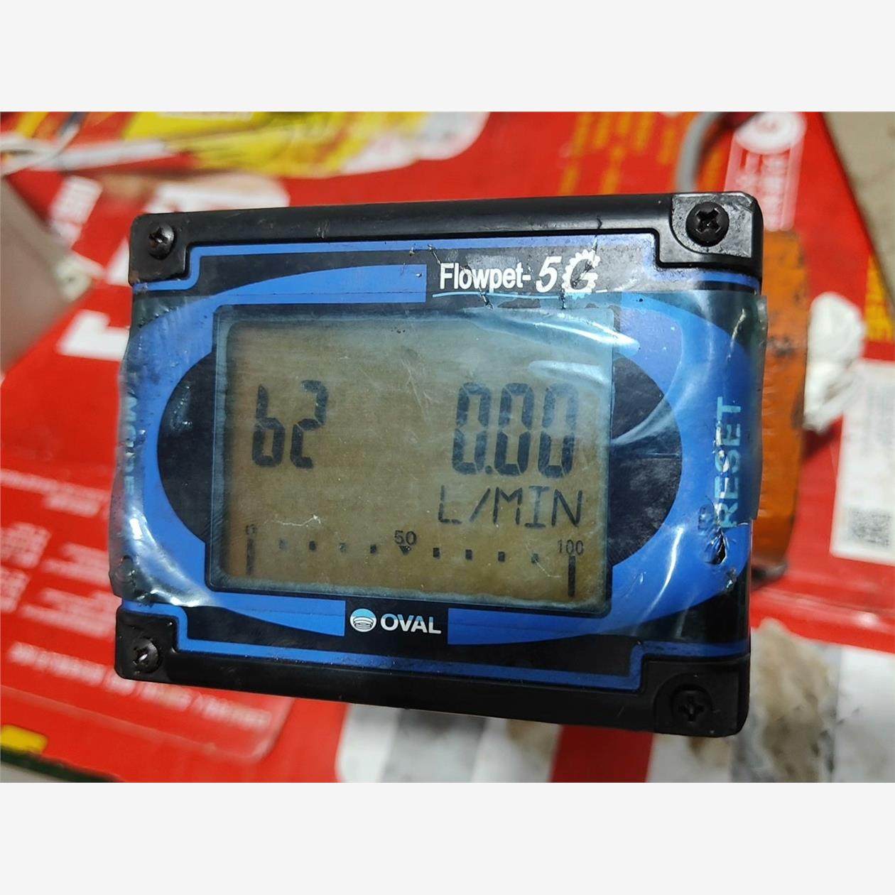 oval奥巴尔 流量计 ls4976-5a拆机下来  实物拍