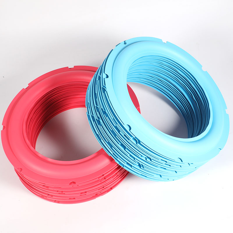 低音炮喇叭橡胶边扬声器维修配件10寸音箱音响喇叭膜悬边彩色边圈