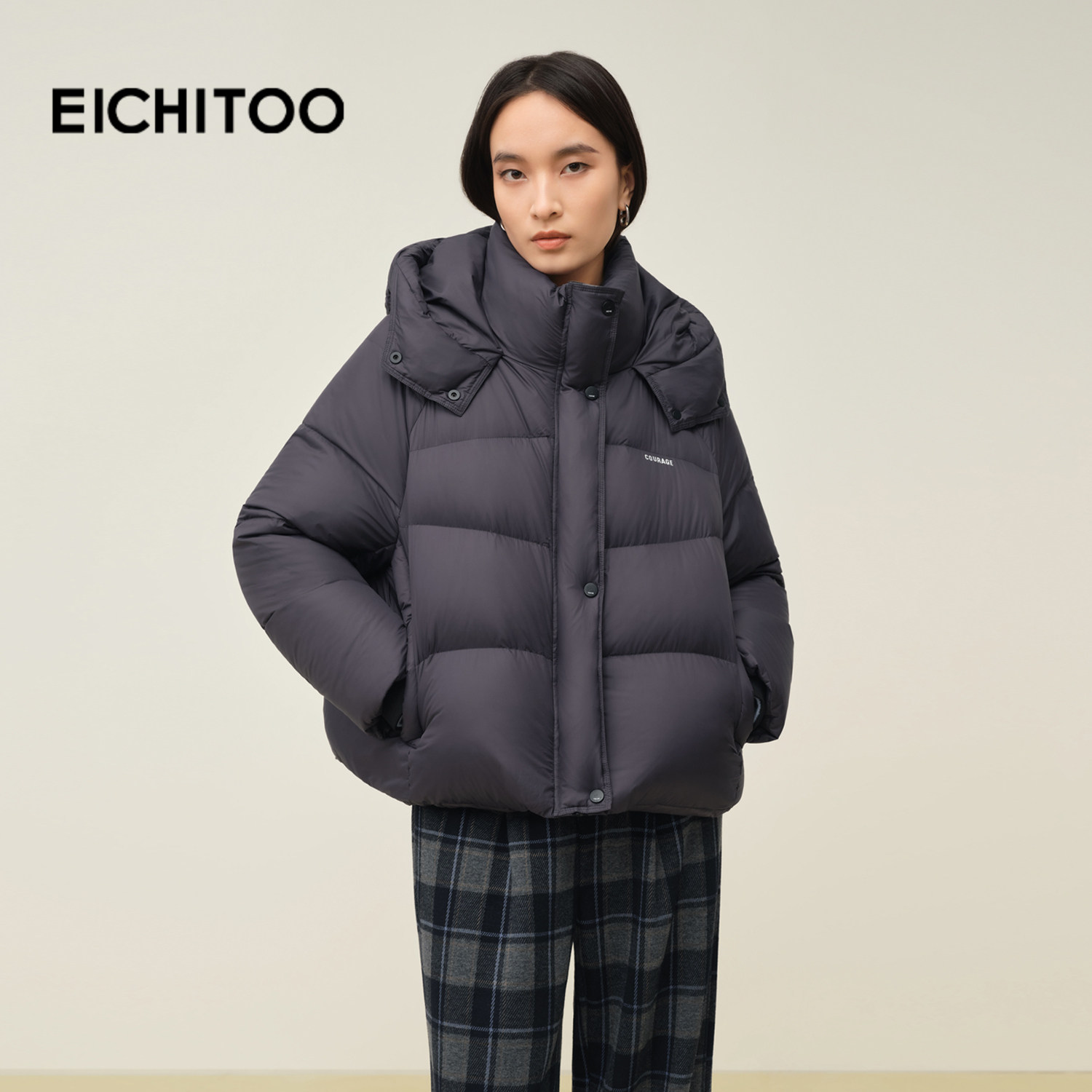 酱紫色新色低调耐脏，且好穿显白不挑人