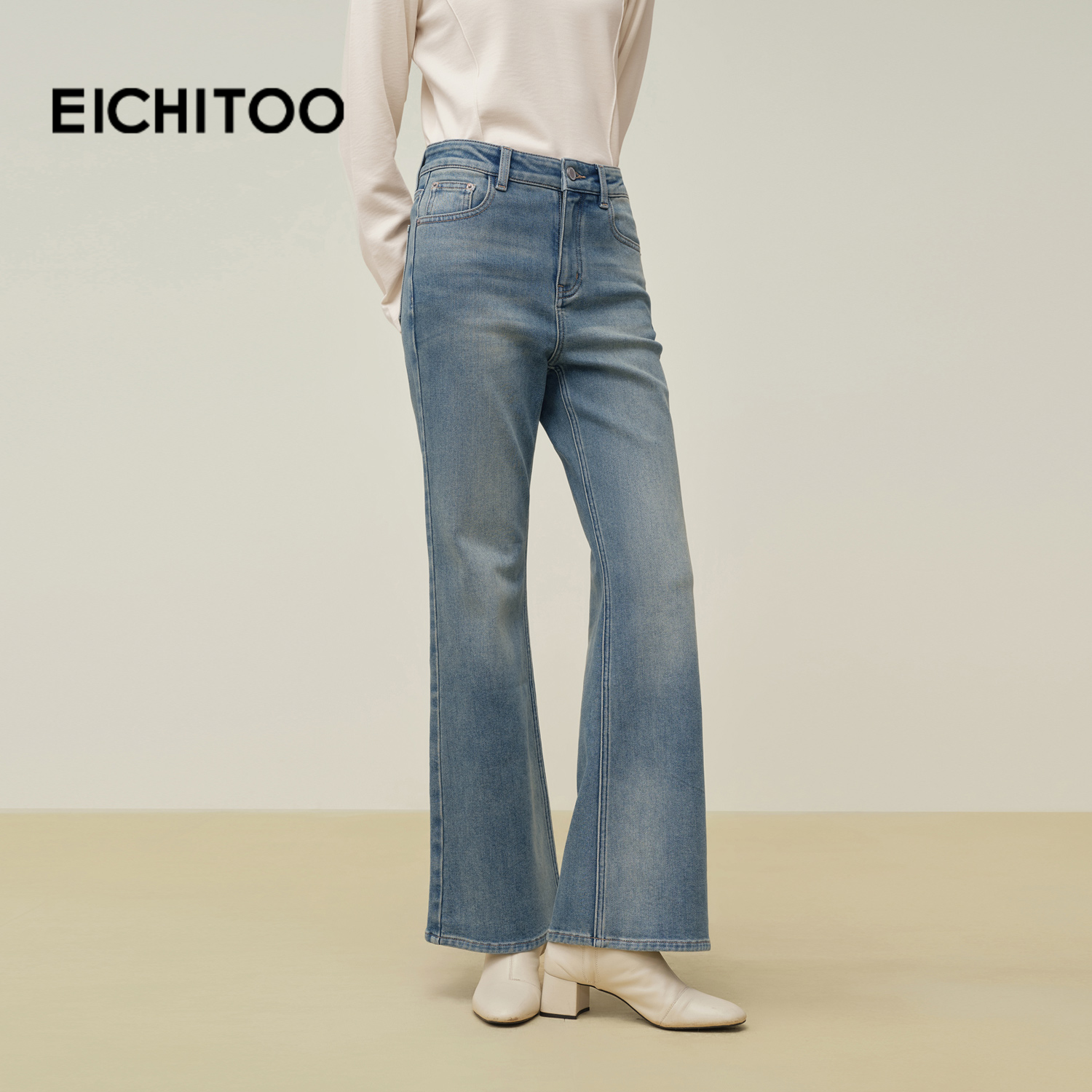 慵懒时髦，穿着舒适，增加保暖度