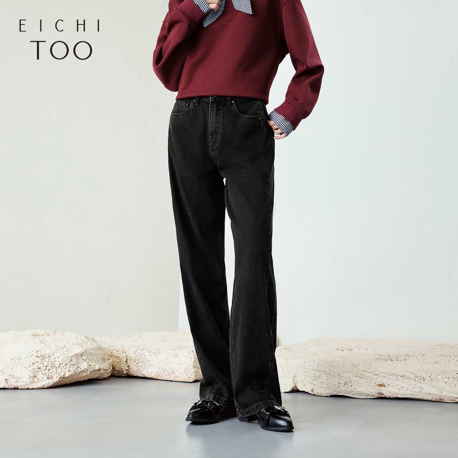 休闲时尚 宽松舒适