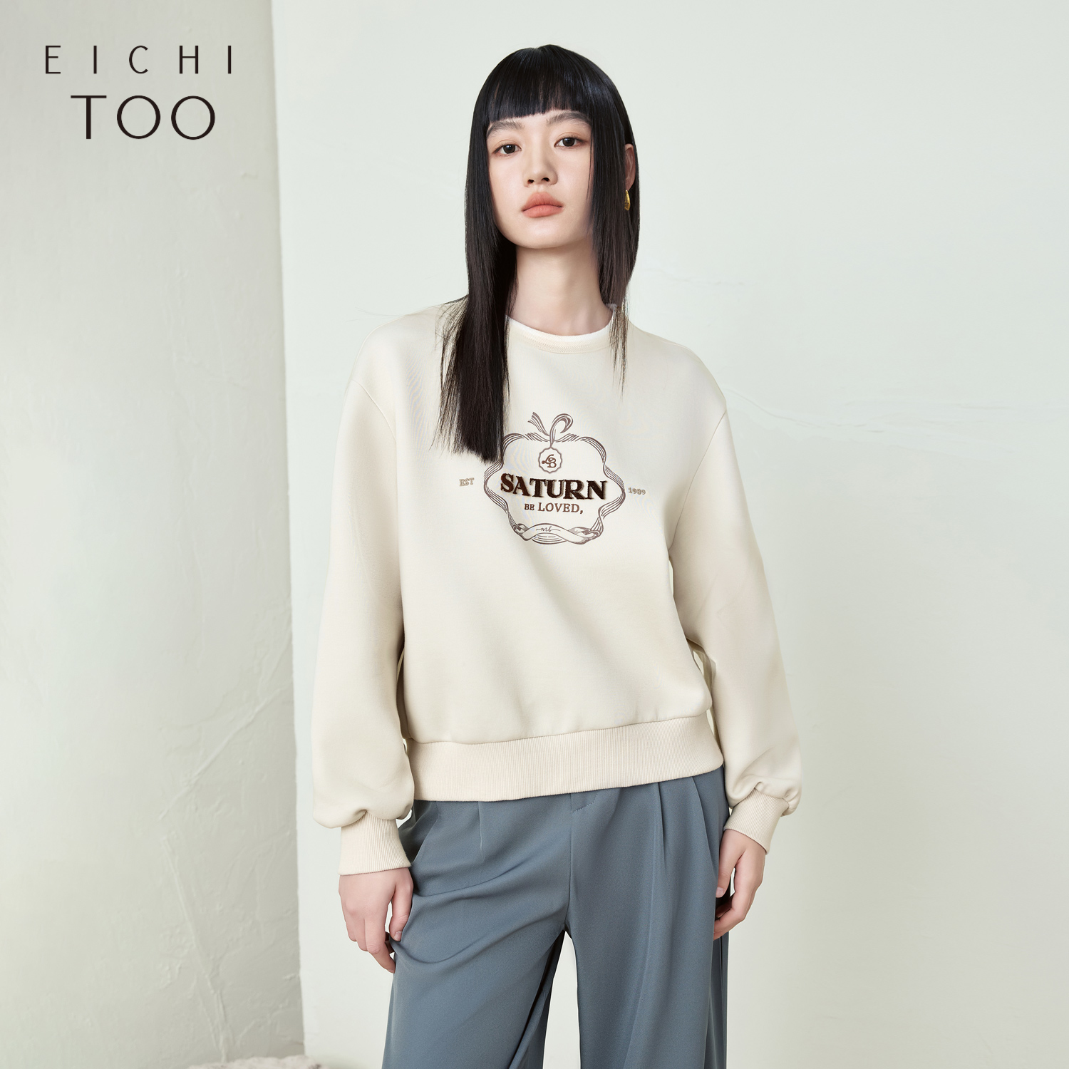 休闲时尚 宽松舒适