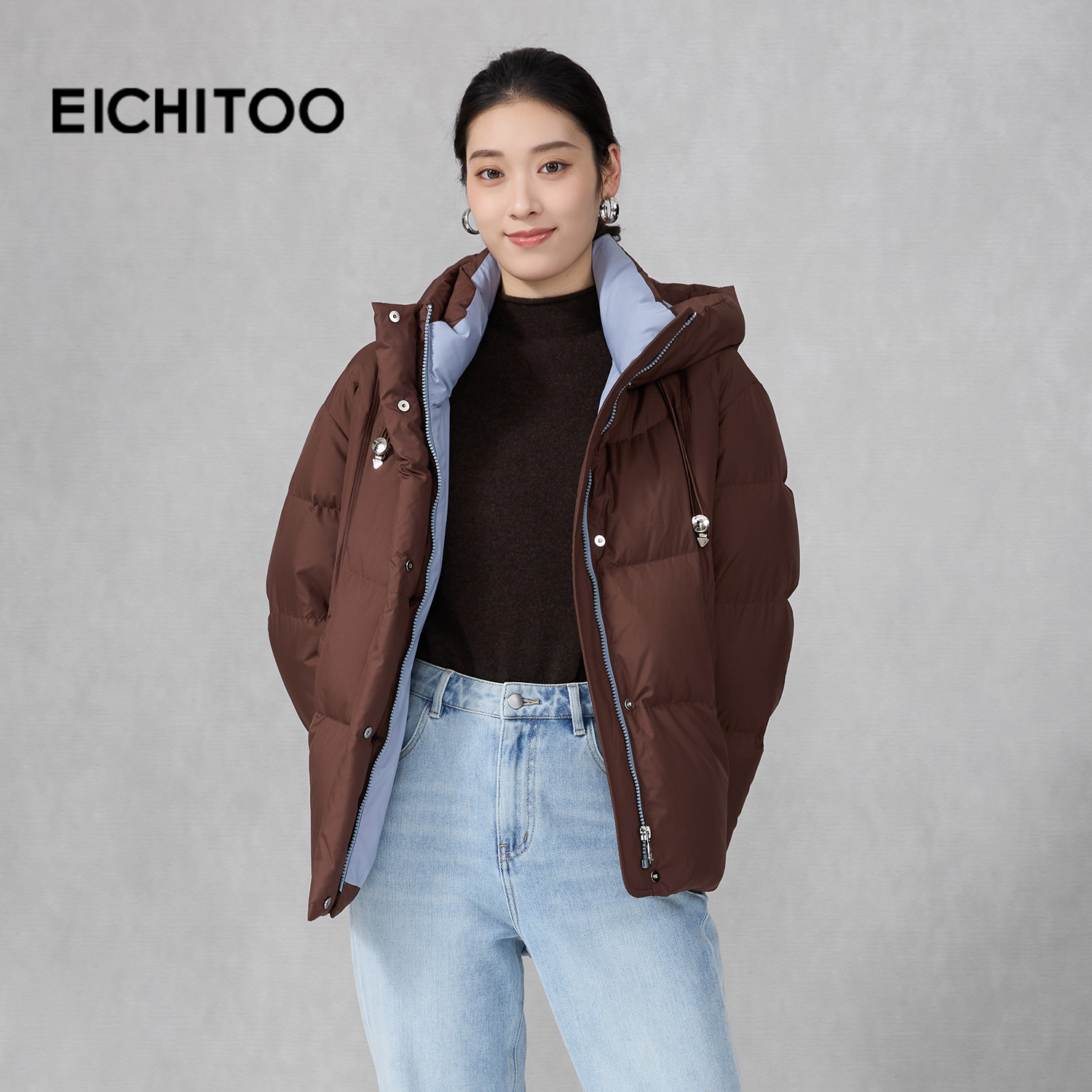 质感轻盈，视觉显瘦，包容性强