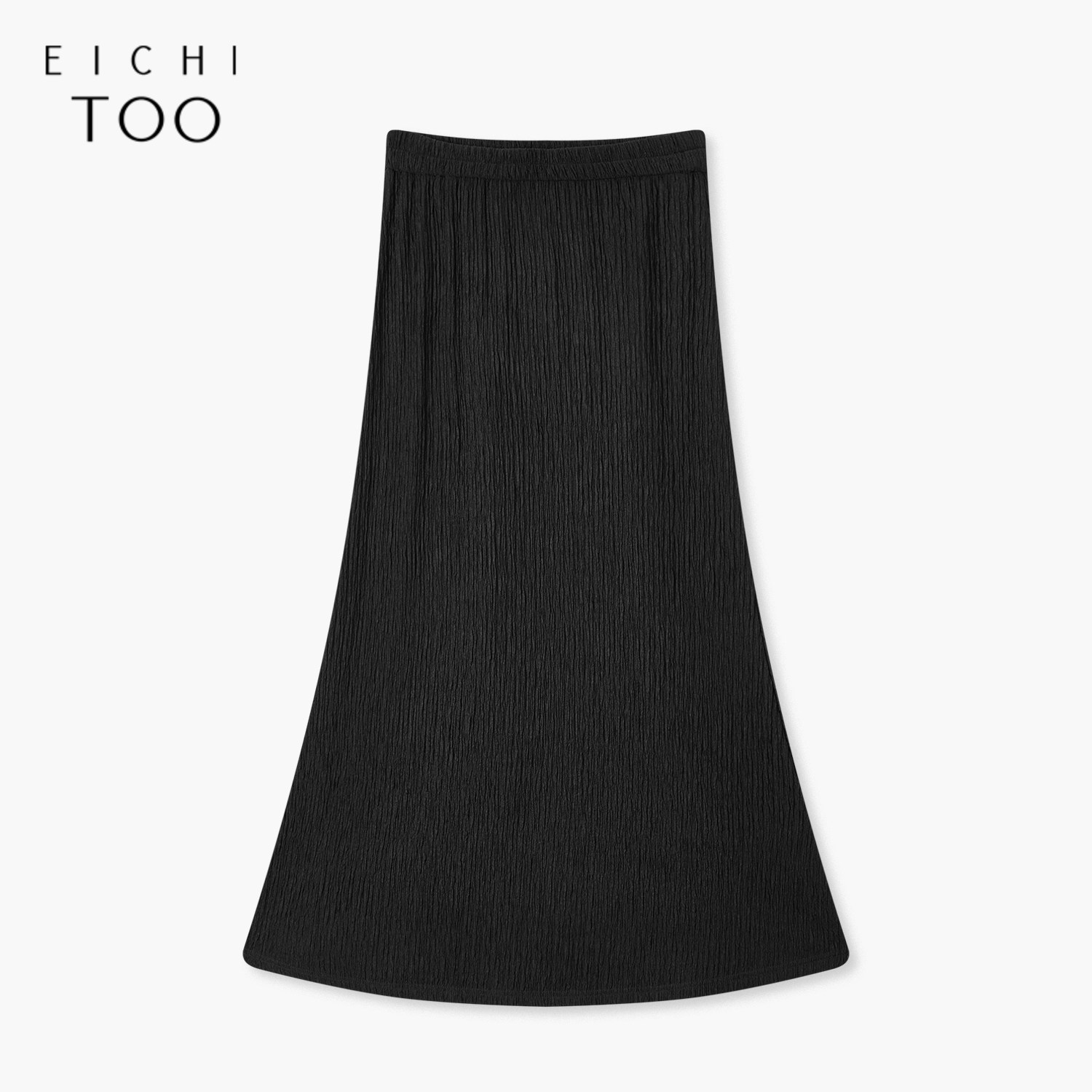 爱居兔长款鱼尾半身裙女春秋新款褶皱高腰显瘦包臀裙单裙子,女装/女士精品,半身裙,淘宝优惠券,粉丝福利购,淘宝优惠卷