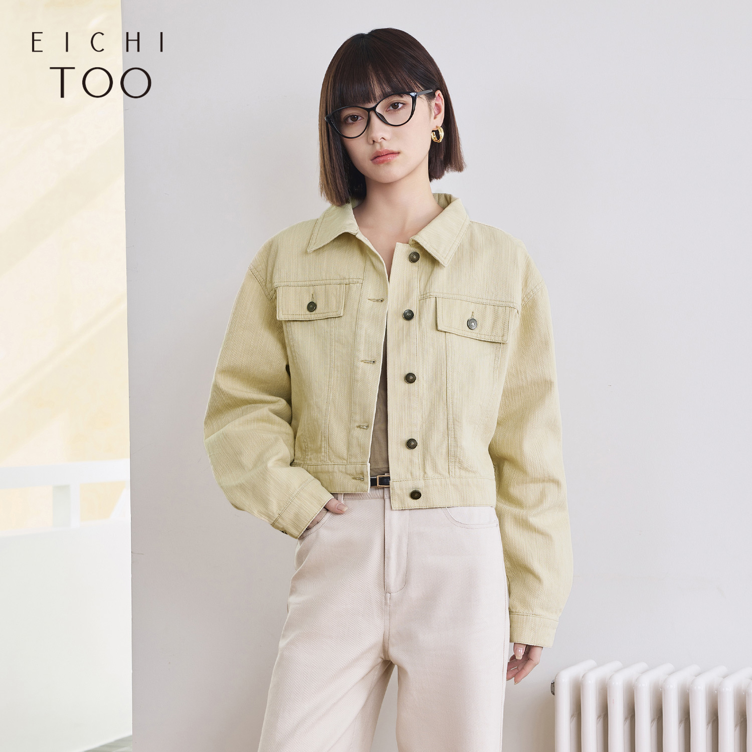 休闲时尚 百搭显瘦