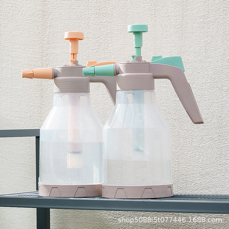 气压式消毒喷壶园艺洗车浇花喷雾瓶洒水壶压力喷水壶喷雾器浇水