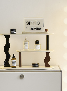 厂家 家居玄关桌面钥匙收纳摆件客厅奶油风收纳置物杯架