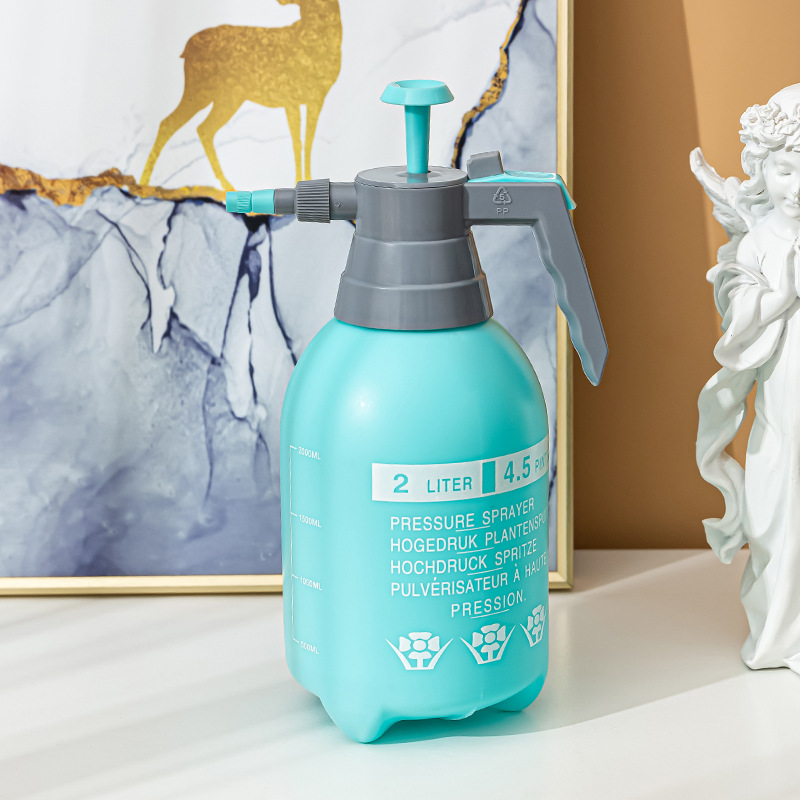 喷壶浇花园艺养花气压式高压喷水壶消毒长嘴浇水壶洒园艺