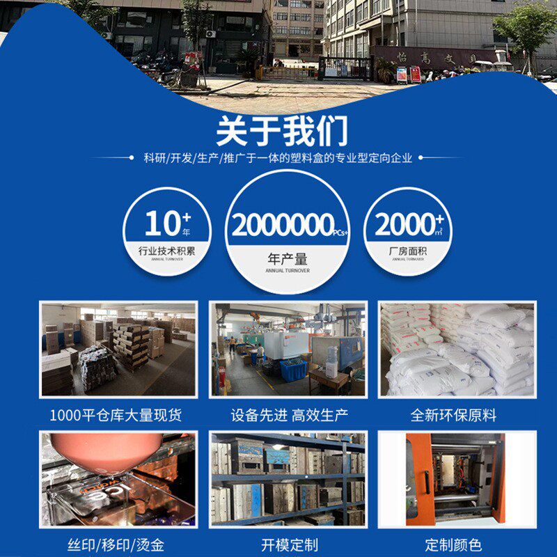 7.5*2cm透明塑料盒亚克力PS制定圆盒培养皿皮筋糖果包装盒子礼盒