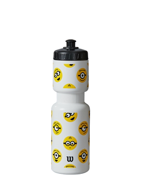 Wilson威尔胜21新款小黄人联名卡通户外训练运动装备便携水瓶水壶