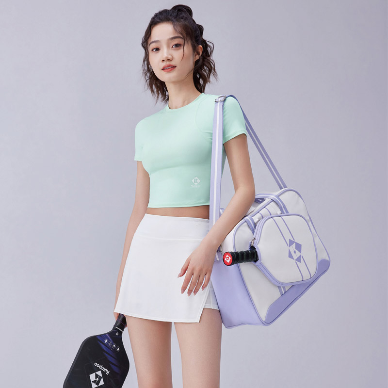 kumpoo薰风羽毛球包匹克包方形手提挎包多功能健身包配独立鞋仓