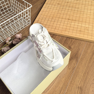 几双砖贵货 2026春夏老爹鞋 懒人后空休闲女拖鞋 网面包头厚底女鞋