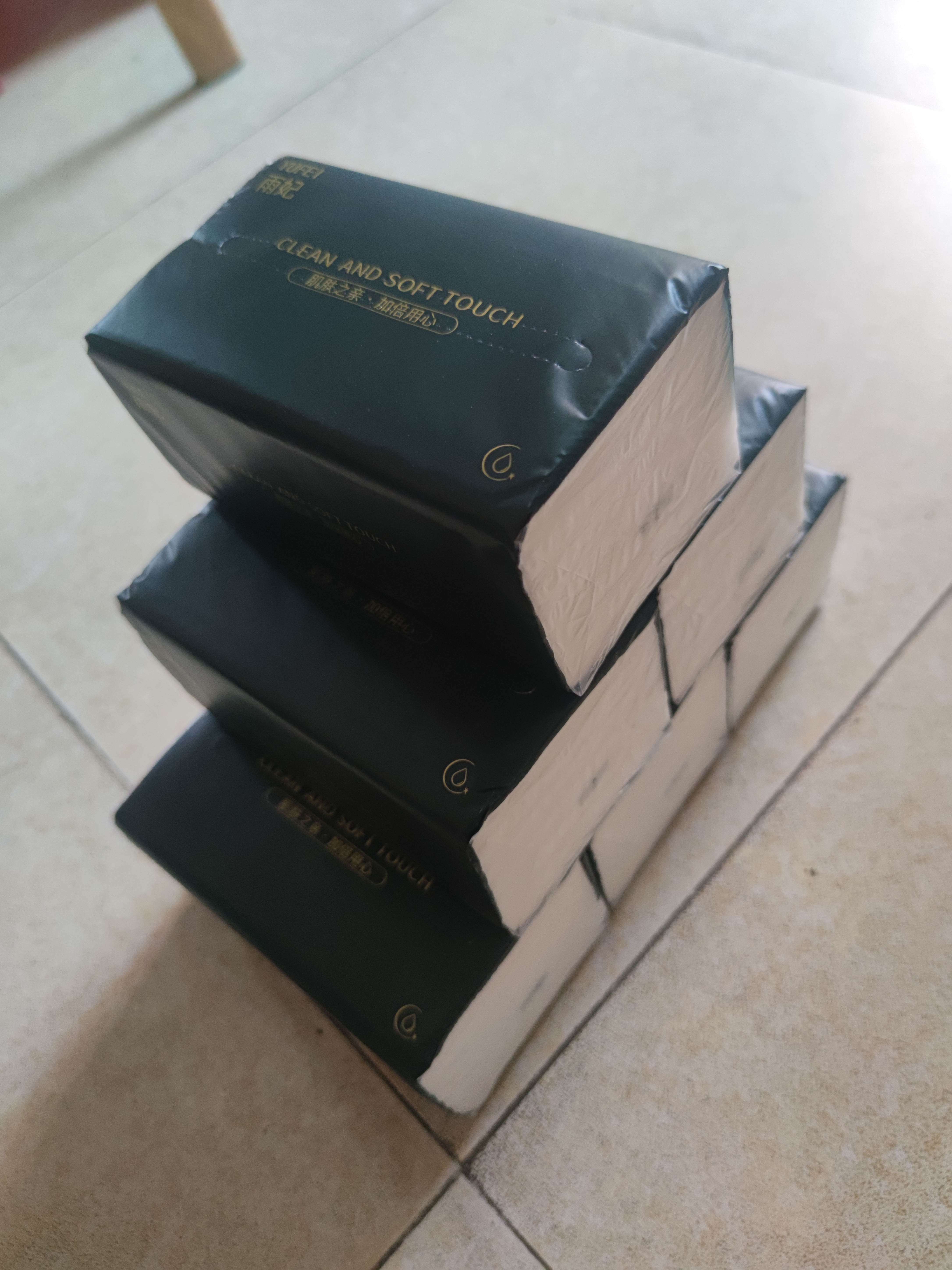 绿色纸巾卫生纸巾干湿两用婴儿家庭商用家用学生宿舍抽纸餐巾纸