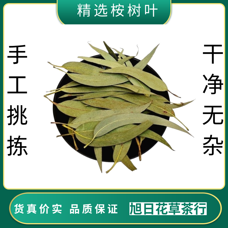 中药材 桉树叶 桉叶 蓝绿按树叶 正品500克包邮