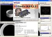 Программное программное обеспечение промышленного анализа CT Vgstudio Max 1.2.1