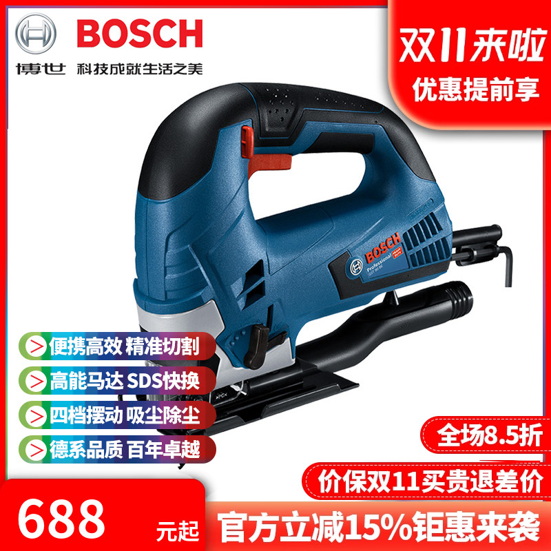 博世曲线锯手持式木工电锯博士