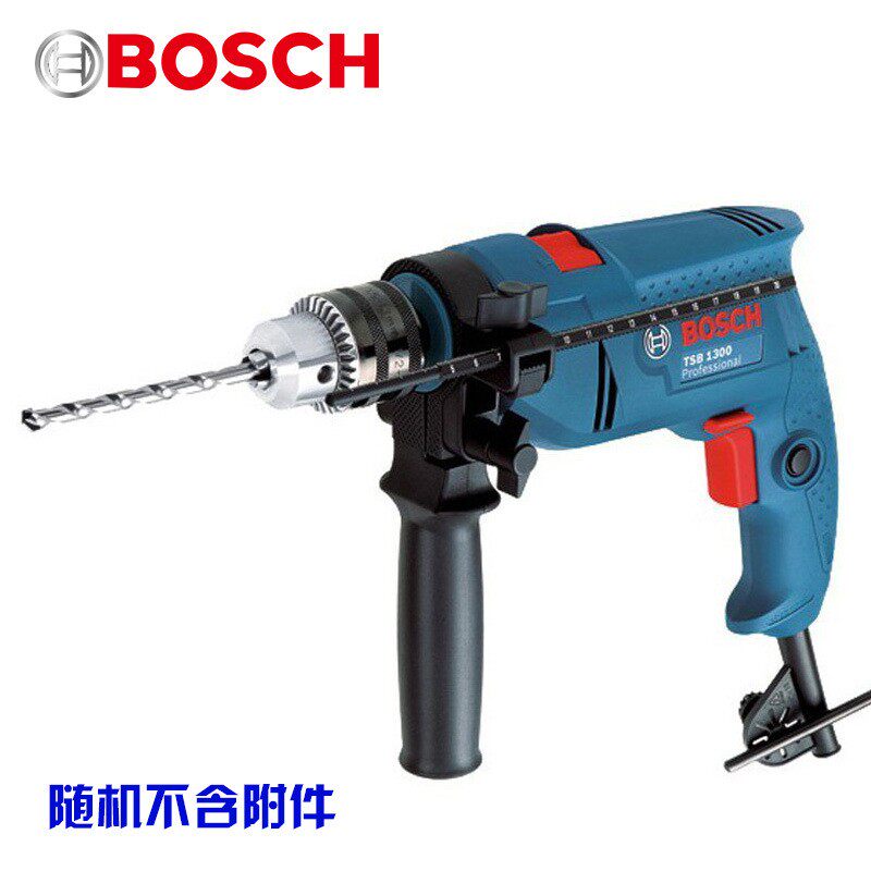 보쉬 BOSCH 가변 속도 13MM 540W 정방향 및 역방향 다기능 핸드 전기 드릴 임팩트 드릴 TSB1300