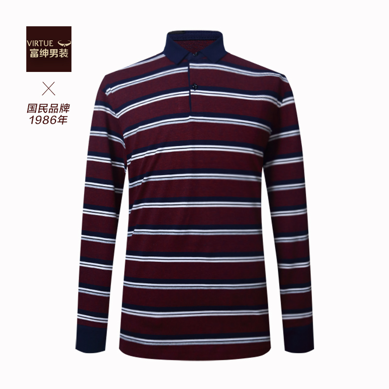 富绅长袖休闲舒适透气