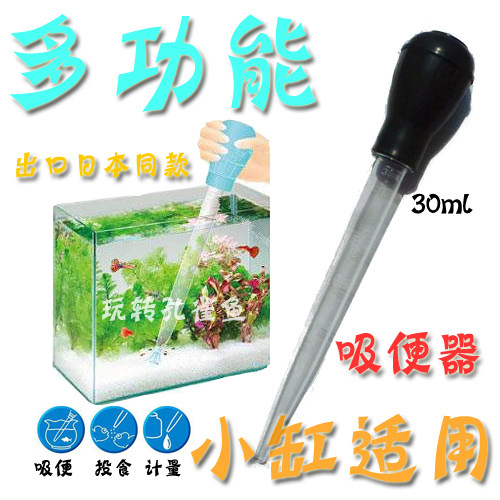 迷你换水小型多功能喂食孔雀鱼