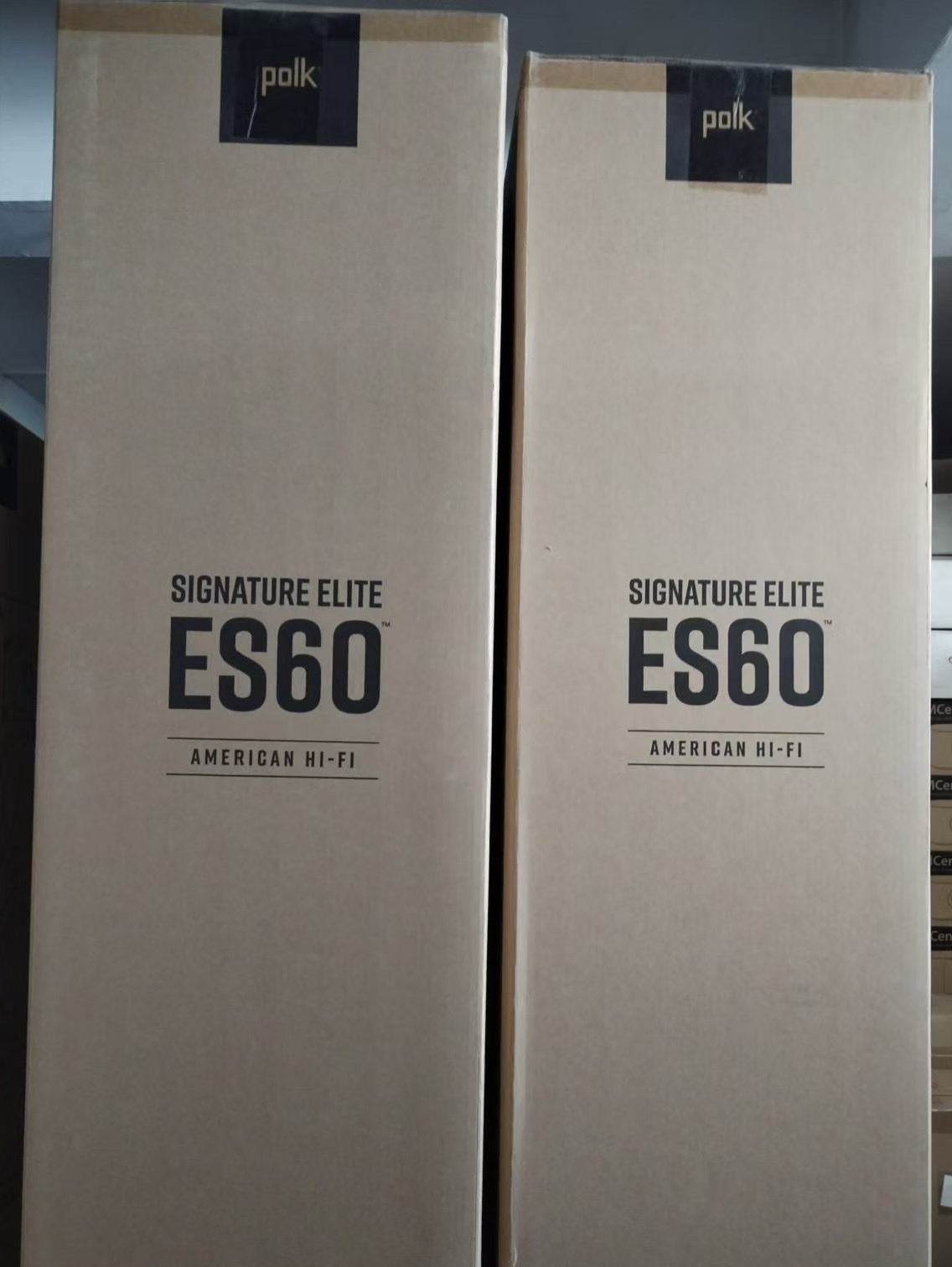 Polk/普乐之声mxt60/es55/es60/r700落地音箱家庭影院音响套装