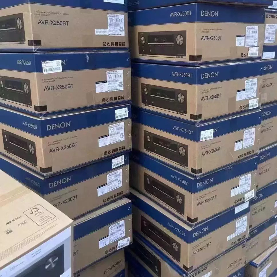 Denon/天龙 X550/X580/X1800H/X2800H/x3800H 8K家庭影院功放机