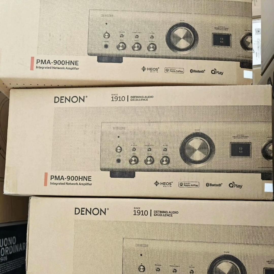 Denon/天龙PMA900/600NE 发烧级HIFI功放机蓝牙大功率专业放大器