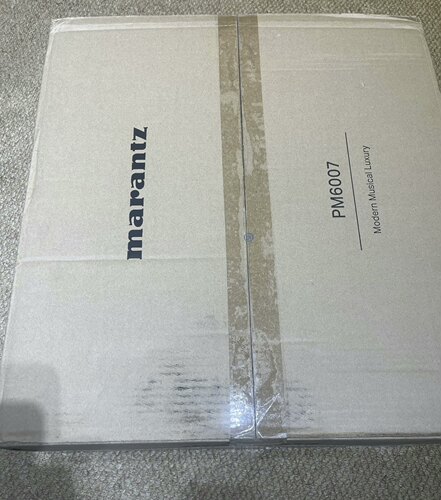 Marantz/马兰士PM6007家用hifi功放机专业大功率发烧无损音质功放