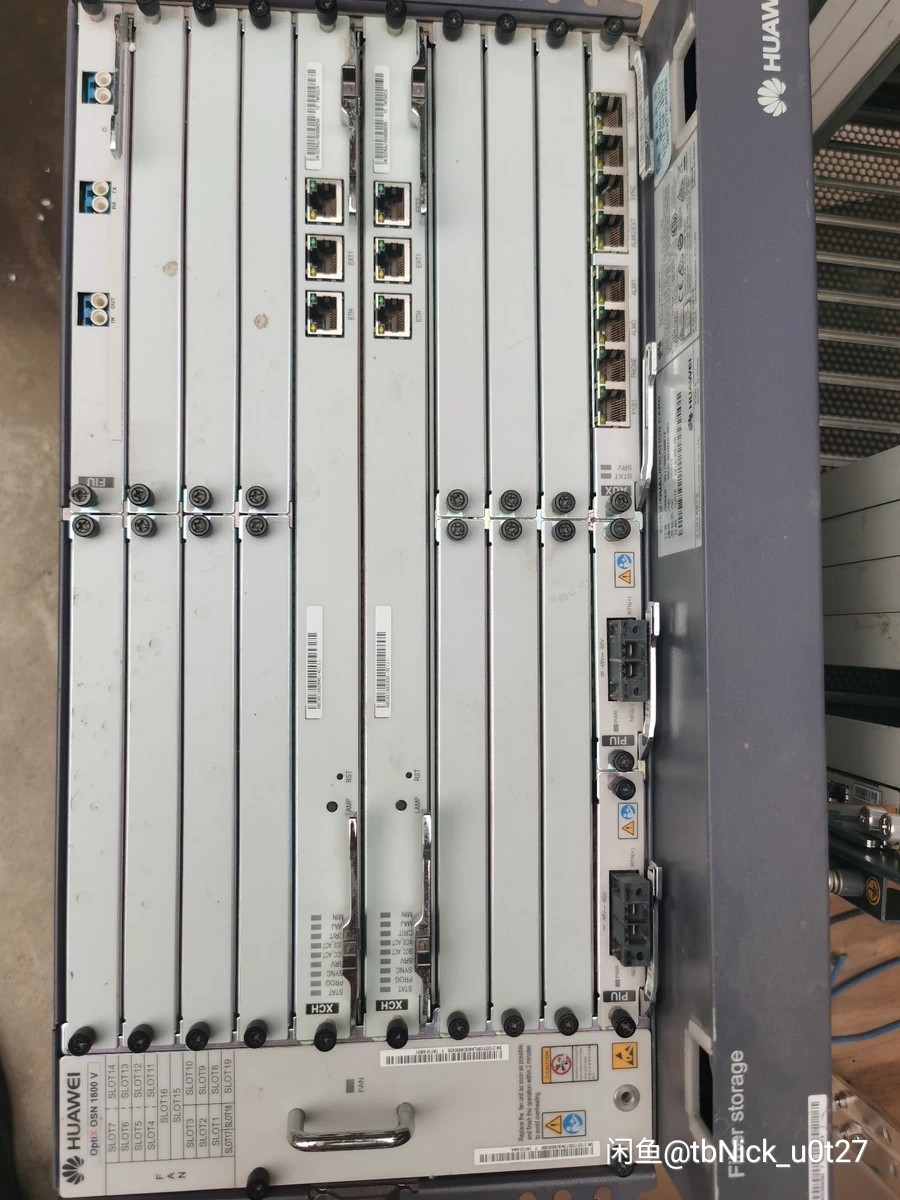osn1800v  sdh波分 原包整机板卡